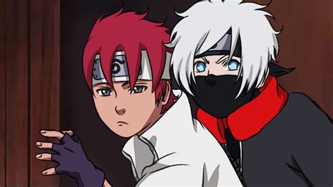 Ayato Uzumaki E Eisuske Uchiha Naruto Herois Fotos