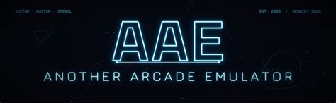 aae  arcade emulator