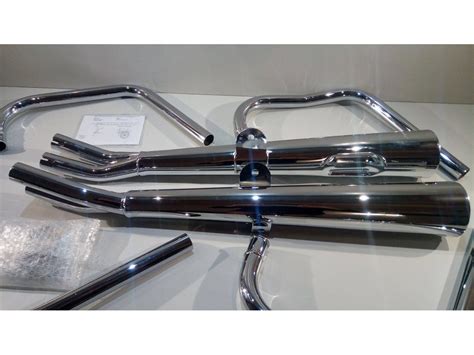 Complete Exhaust In For Honda Cb Four K K K Marving