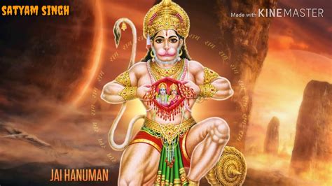 Bajrang Bali Amritvani Status Jay Hanuman Ji Hd Whatsaap Status Jay Shree Ram Youtube