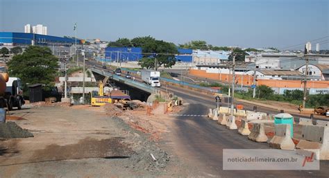 Em Limeira Obras Interditam O Viaduto Paulo Natal A Partir Do Dia 2