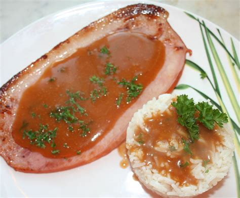 Recette Jambon L Os Sauce Mad Re