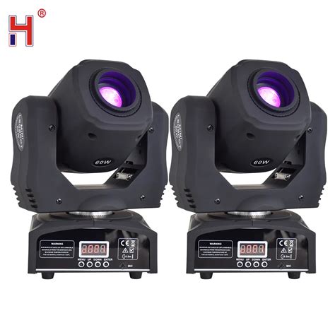 Mini Spot W Led Moving Head Light Gobos Dmx Dmx