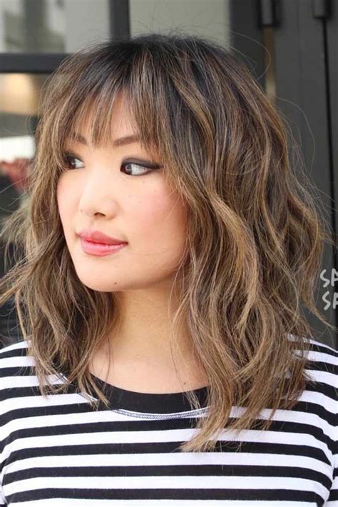 Get Inspired Medium Hairstyles With Bangs Ideas For Every Style