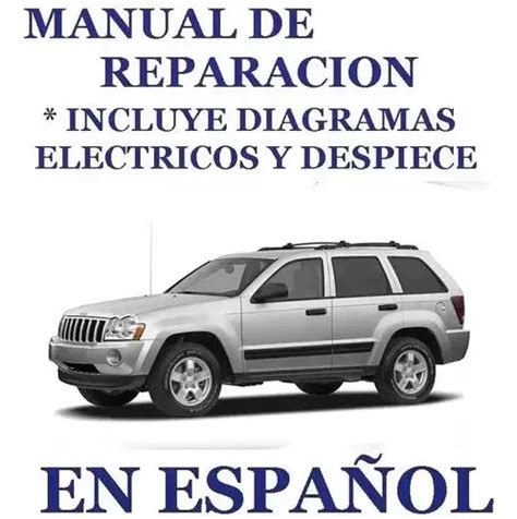 Manual Taller Diagramas Jeep Grand Cherokee Mercadolibre