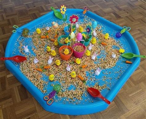 Sensory Tuff Trays Tuff Tray Easter Activities Tray