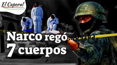 Restos Humanos Narcos Tiraron Cuerpos En Calles De Chilpancingo