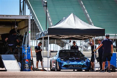 Alpine A110 Pikes Peak 2ème de la catégorie Open et 3ème au général