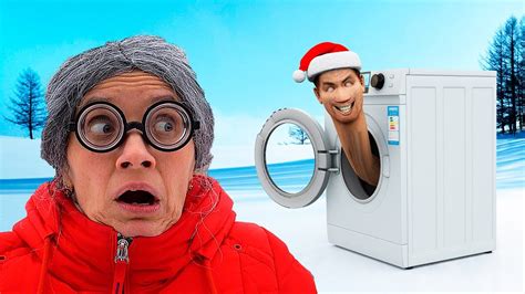 Super Granny Vs Skibidi Toilet And Santa Youtube