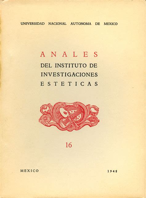 Journal Of The Society Of Architectural Historians Anales Del Instituto De Investigaciones