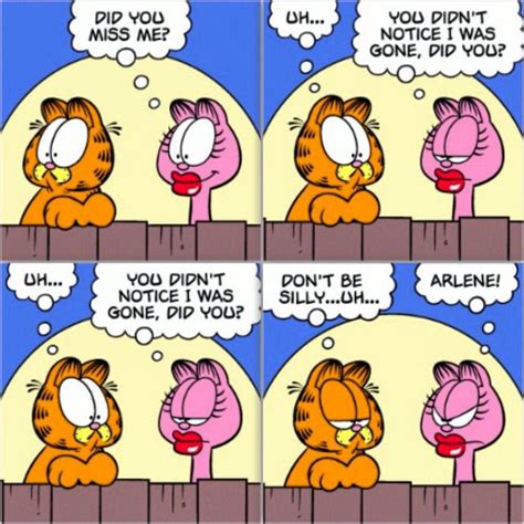 Garfield Comic on Instagram: “Poor Arlene #Garfield #lovable #lazy #orange #forgetful #kitty # ...