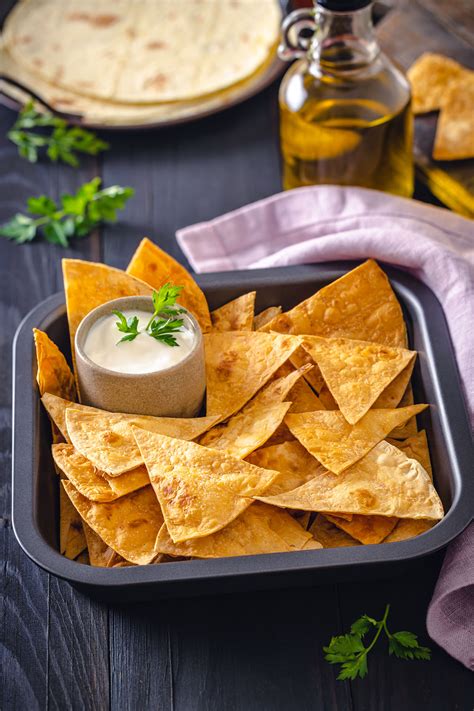 Homemade Tortilla Chips