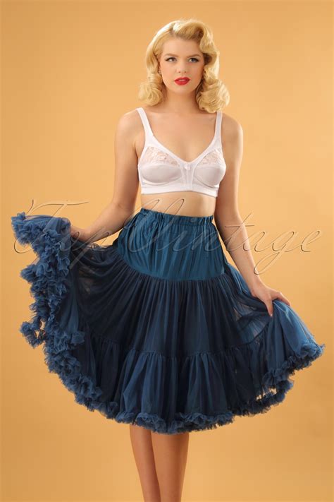 Lola Lifeforms Petticoat Ann Es En Navy