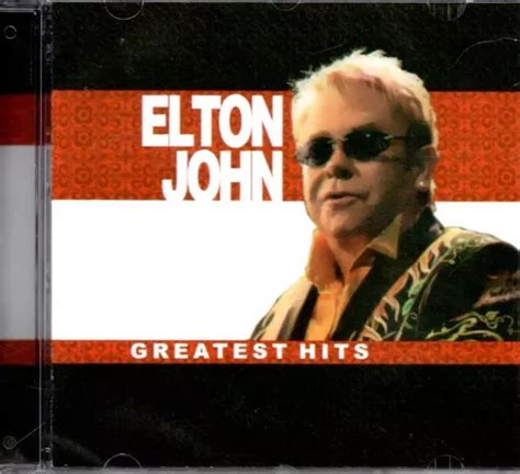 Cd Elton John Greatest Hits MercadoLivre