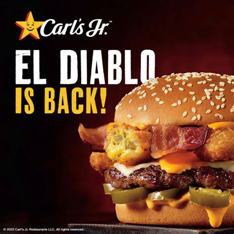 El Diablo Returns Carl S Jr Brings The Heat This Summer