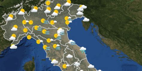 Le previsioni meteo per giovedì 12 gennaio Il Post