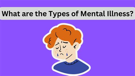 What Are The Types Of Mental Illness Newrogen