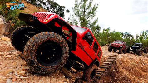 Rc Jeep Wrangler Rubicon Axial Scx Ii And Scx Iii Trail