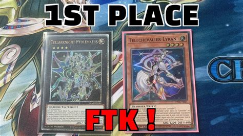 TELLARKNIGHT CONSTELLAR FTK DECK PROFILE 1ST PLACE UNDEFEATED YouTube