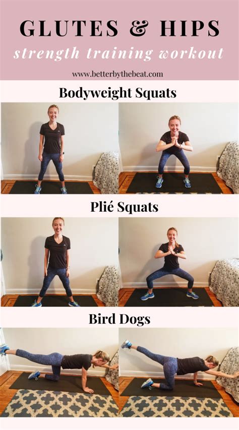 Exercises To Strengthen Weak Glutes And Hips Better By The Beat