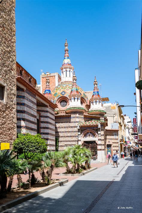 Parish Church Of Sant Roma In Lloret De Mar Johnboy Flickr