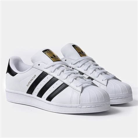 Adidas Superstar Sneakers in White and Black, $119.99 | Editors' Picks ...