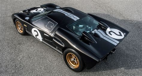 Emulate Bruce Mclaren With Shelbys Latest Continuation Ford Gt40