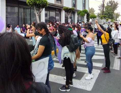 Féminas En Ecatepec Alzan La Voz Por Las Víctimas De Feminicidio Y Para Que Se Erradique La