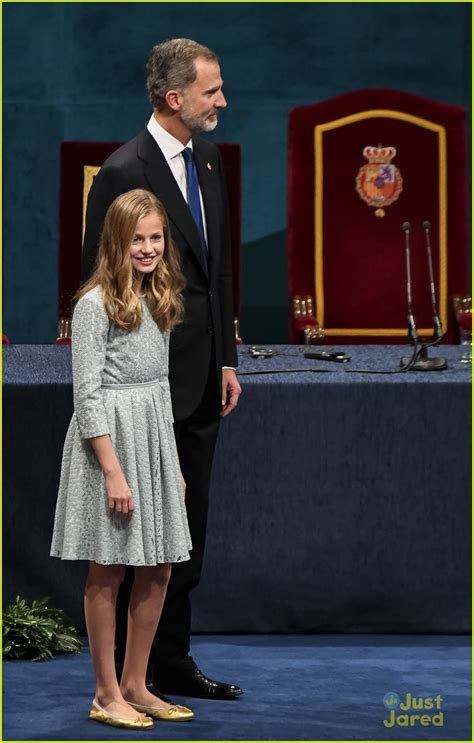 Princess Leonor Makes First Major Speech At Princess Of Asturias Awards