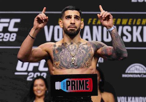 La Ciudad De La Pr Xima Pelea De Ilia Topuria En Ufc Revelada