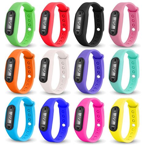 2020 Sport Smart Wrist Watch Bracelet Display Fitness Gauge Step