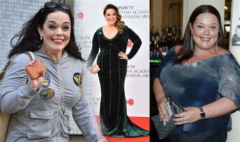 Lisa Riley Weight Loss Diet Plan For 12 Stone Transformation As Star