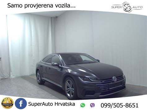 VW Arteon 2 0 TDI DSG 4M R Line 190 KS LED ACC KAM VIRT 2018 God