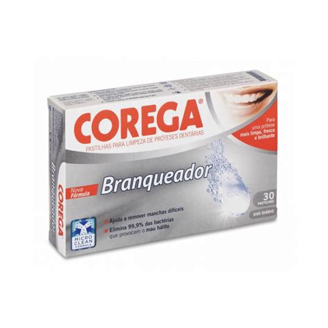 COREGA BLANQUEADOR 30 TABL