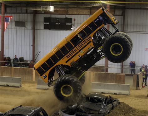 Monster Trucks & Demolition Derby - Topsfield Fair Timeline