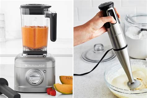 Immersion Blender vs. Blender: How to Choose the Right Type for You