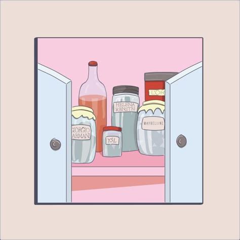 Организация и хранение косметики: как и где можно хранить косметику дома