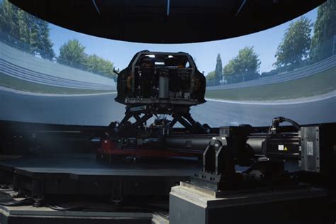 D Couvrez Le Simulateur De Mercedes Amg One Motorlegend