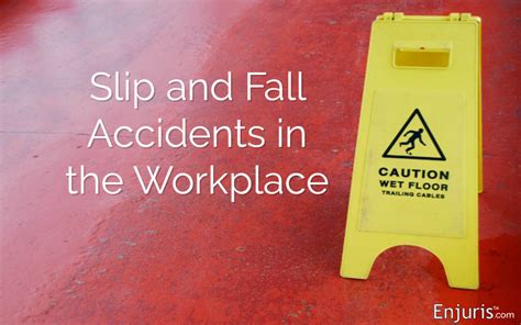 5 Tips to Prevent Slip and Fall Accidents at Work