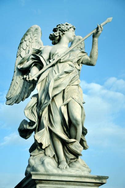 Angel Statue Sword Stock Photos Pictures And Royalty Free Images Istock