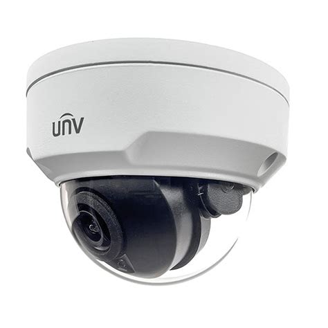 Unv 4mp Easystar Ndaa Compliant Weatherproof Vandal Resistant Dome Ip