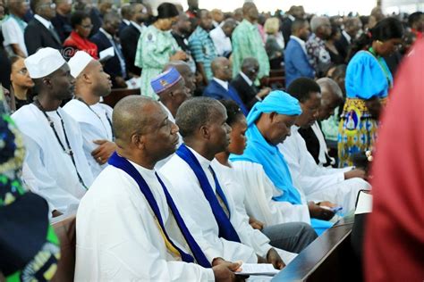 Deuil Messe De Requiem De Feu Henri Konan B Di Ancien Pr Sident De