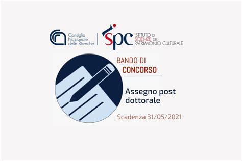 Assegno Post Dottorale Progetto Innovazione Tecnologica Per La