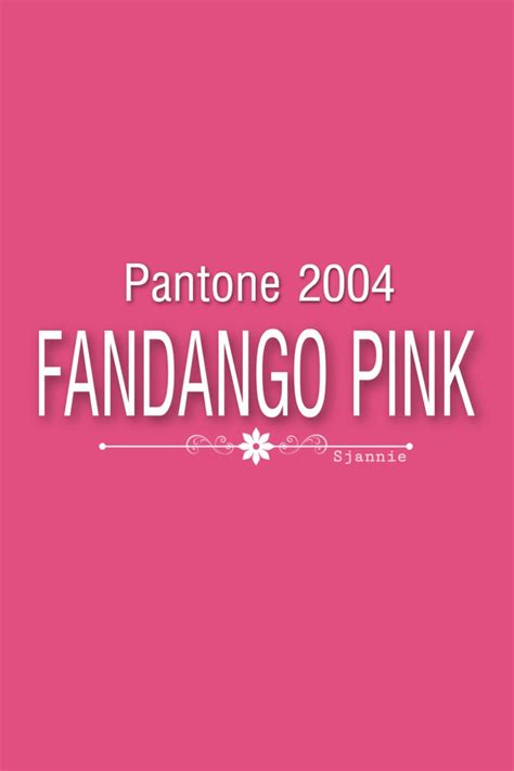 Fandango Color Boards Yearly Pantone Color Colors Colour Color