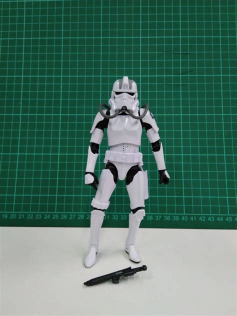 Star Wars Black Series Imperial Rocket Trooper Hobbies Toys Toys