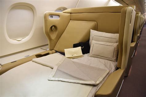 Hi Fly released interior pictures of their first Airbus A380 ...