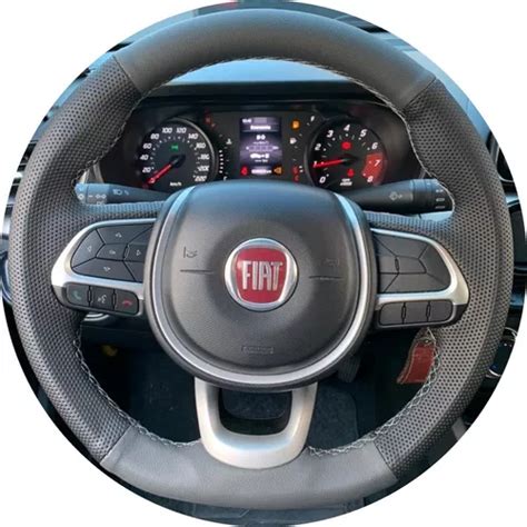 Capa De Volante Costurada Fiat Argo Parcelamento Sem Juros