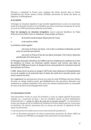 Droits Sociaux Des Immigr S En France Pdf