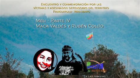 Maca Vald S Y Rub N Coll O Conmemoraci N Por Las V Ctimas Y