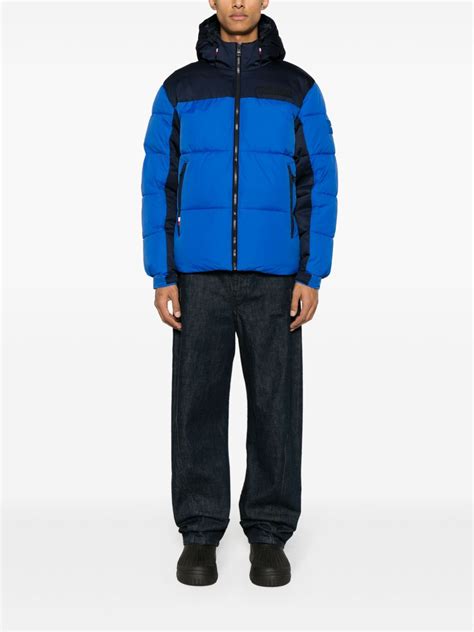 Tommy Hilfiger New York Hooded Puffer Jacket Blue Farfetch